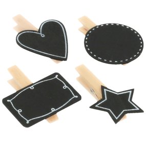 Tableaux blancs avec pack de pinces 4 modèles Tableaux blancs avec pack de pinces 4 modèles