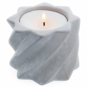 Molde suporte velas redemoinho