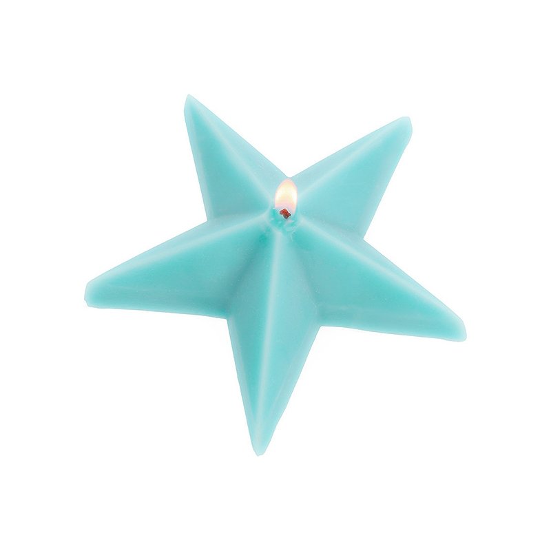 Molde estrella grande 3D