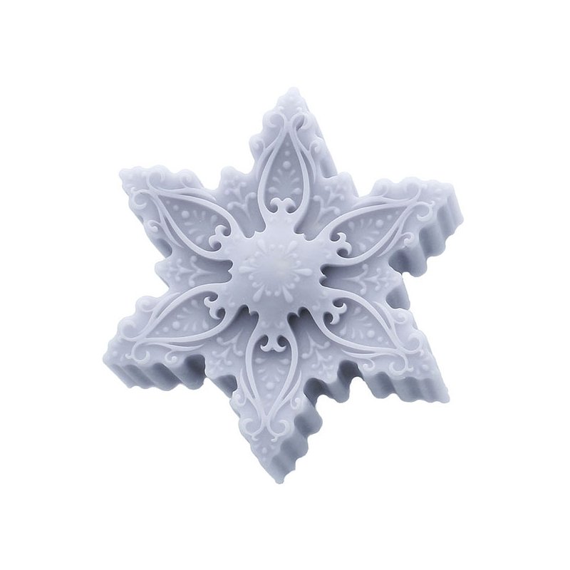 Molde floco de neve