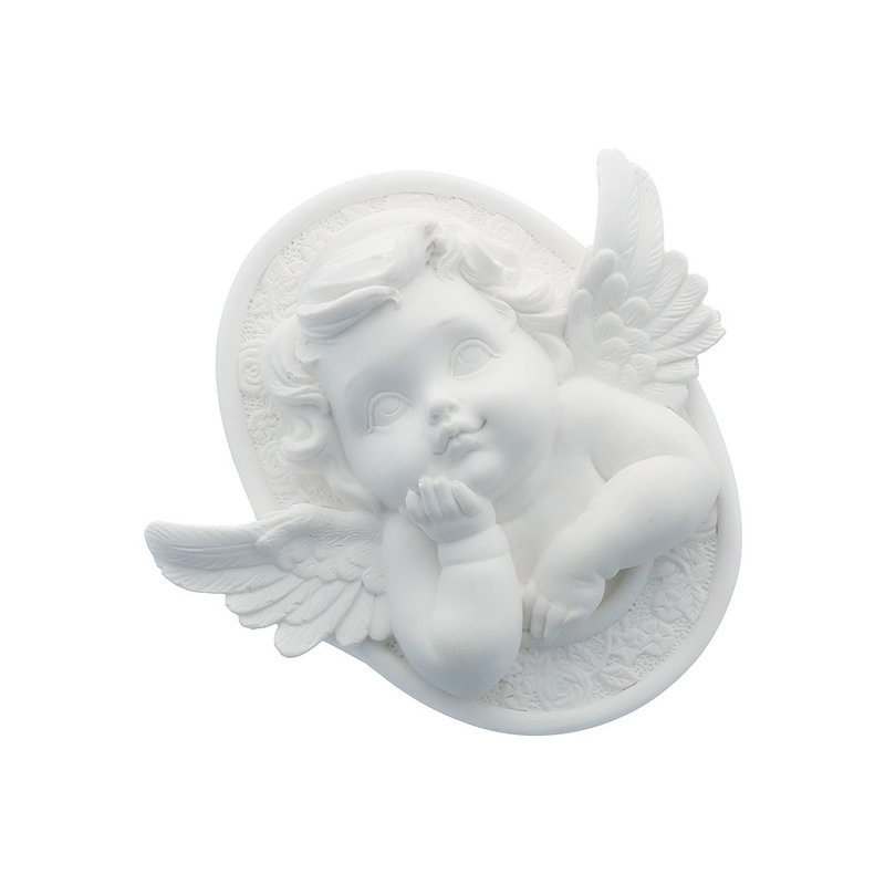 Molde para figuras de escayola, Medallón Floral