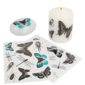 Autocollants anti-insectes