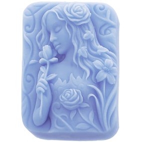 Forma para sabonetes deusa do bosque