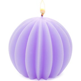 Bougies de moisissure boule de jasmin