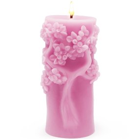 Molde de velas arvore da vida