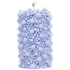 Moldes para fazer velas Bolhas grande.