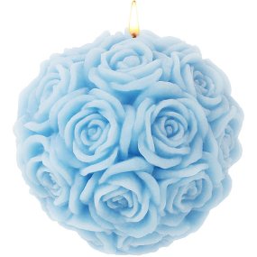 Molde esfera mil rositas Molde esfera mil rositas