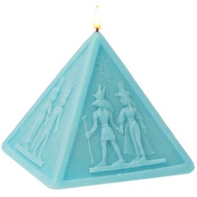 Molde de silicone piramide egipcia