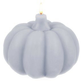 Bougies de moisissure citrouille du champ Bougies de moisissure citrouille du champ