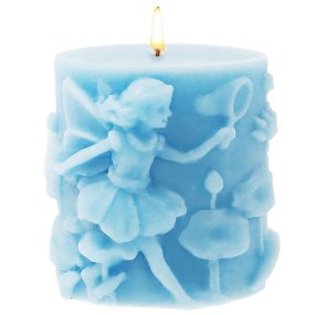 Molde velas hada de jardin oval Molde velas hada de jardin oval