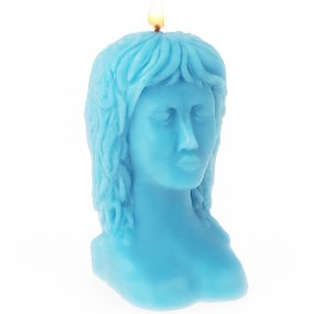 Bougies de moisissure buste de femme Bougies de moisissure buste de femme