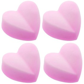 Molde 4 corazones Molde 4 corazones