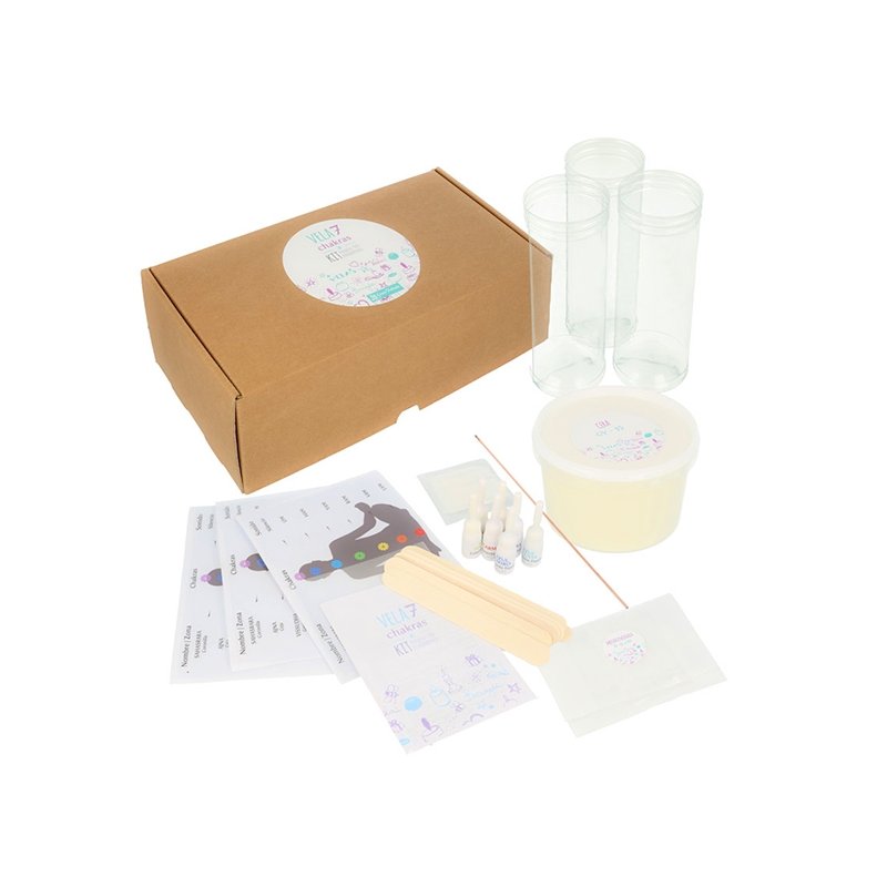 Kit Hacer Velas Ecológicas