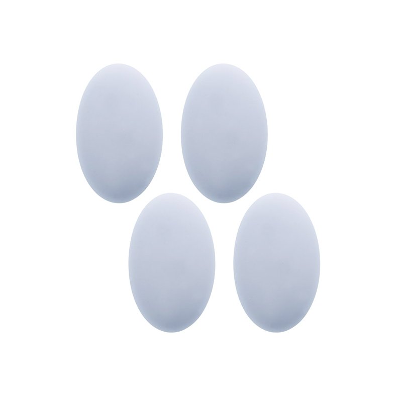 Molde para jabón, 6 pastillas cuadradas