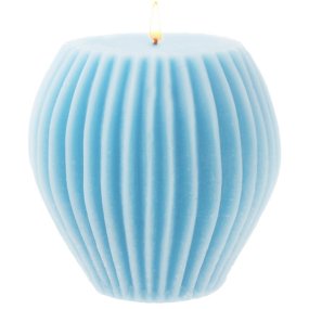 Molde para fazer velas, Estriada Alta