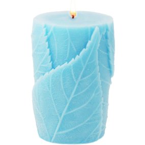 Molde silicone cirio de outono