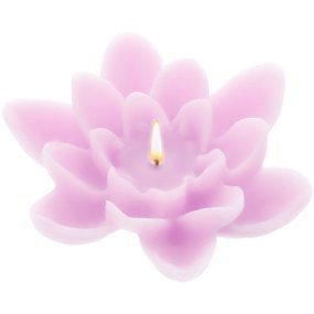 Molde velas flotantes nenufar 8 cm Molde velas flotantes nenufar 8 cm