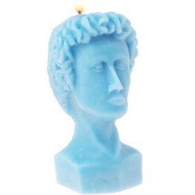 Molde velas busto de hombre Molde velas busto de hombre