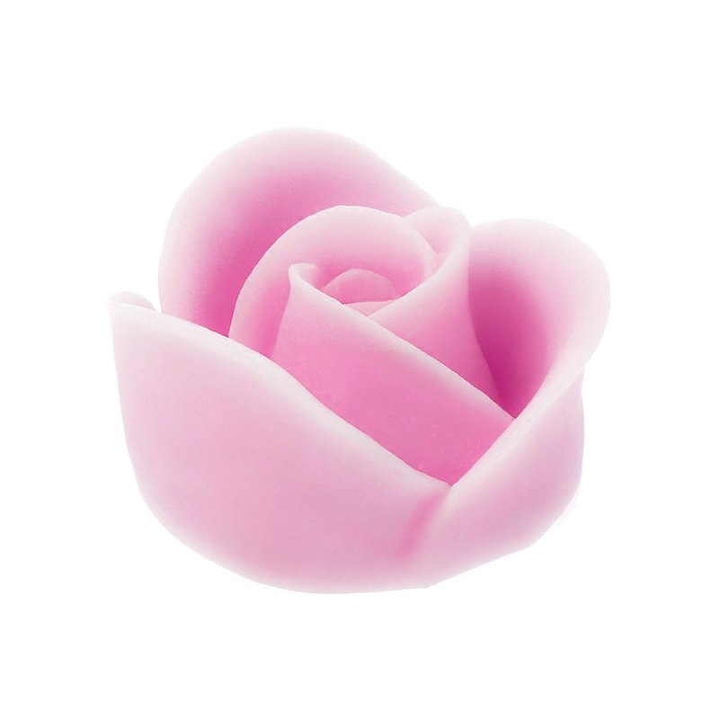 Molde jabon rosa romantica