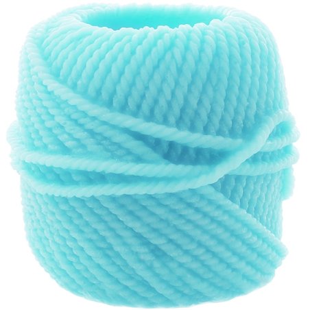 Moule pour la fabrication de bougies décoratives, Pelote de laine Angora.