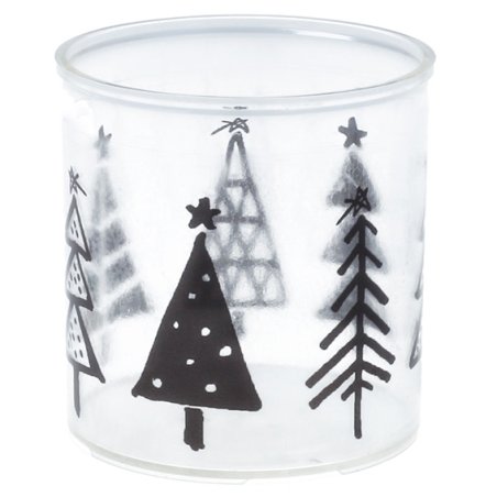 Verre, bougeoir. DIY