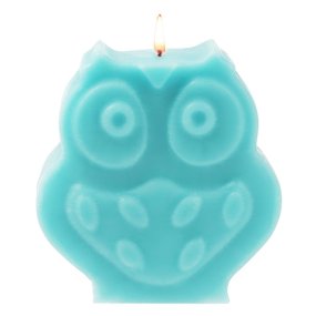 Moule hibou pour bougies