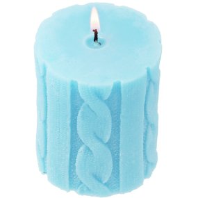 Molde para velas tecido de la
