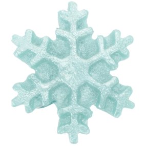 Moule en étoile de neige moyenne