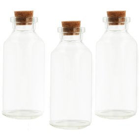 Garrafa 30 ml com cortiça Garrafa 30 ml com cortiça