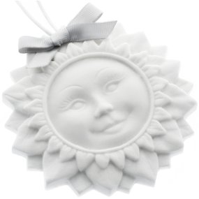 Molde para ambientador de gesso sol