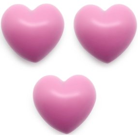 Moule de cœurs en haut relief Moule de cœurs en haut relief