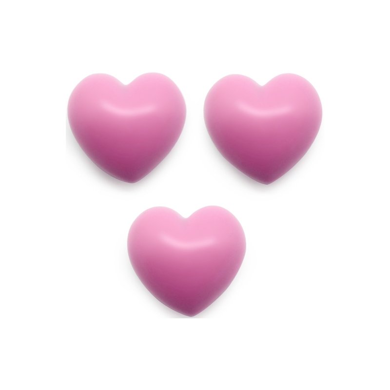 Molde corazones 3D