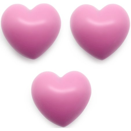 Molde corazones 3D