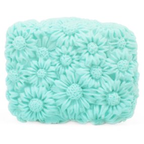 Molde pastilha sabonetes margaridas