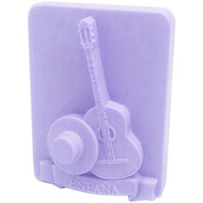 Moule souvenir Espagne folklorica