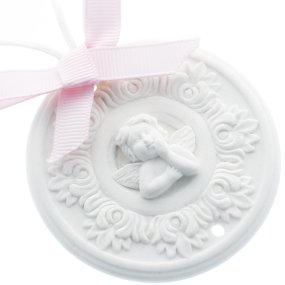 Molde para ceramica perfumada com anjinho