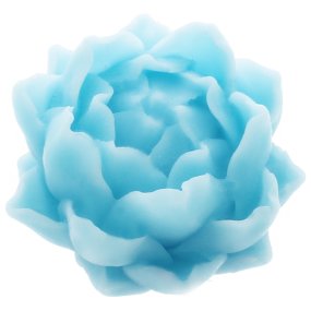 Molde nenufar redondo para sabonetes Molde nenufar redondo para sabonetes