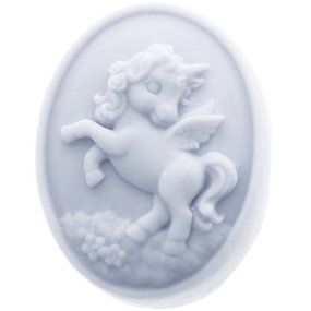 Forma de Silicone Unicórnio