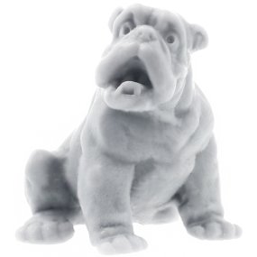 Molde para fazer sabão Cachorro Boxer