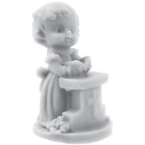 Molde menina de comunhao