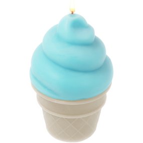 Moule à crème glacée avec gaufrette