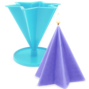 Forma para velas Pirâmide formato Estrela