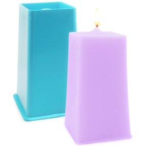 Molde para velas cuadradas Molde para velas cuadradas