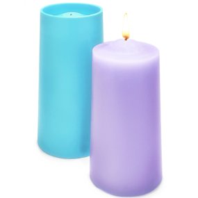 Forma para vela Pilar Forma para vela Pilar