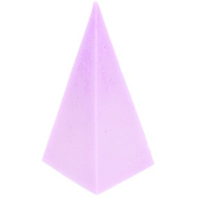 Bougies de moule pyramide silicone 4,7 x 10 cm Bougies de moule pyramide silicone 4,7 x 10 cm
