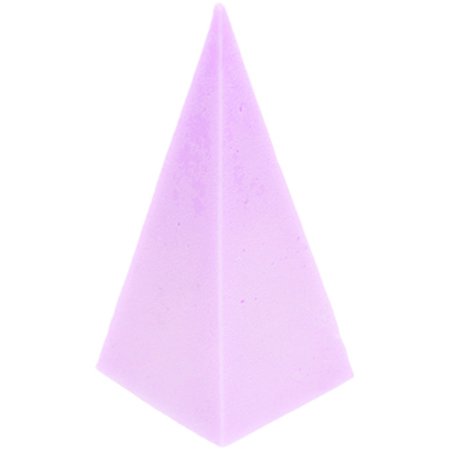 Molde de silicone pirâmide 