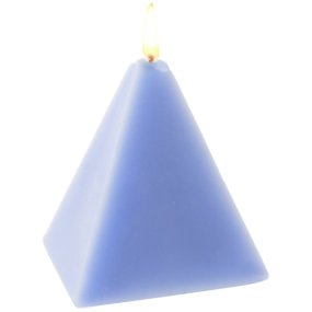 Molde piramide triangular