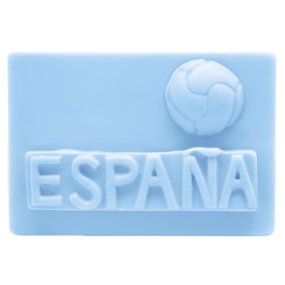 Molde souvenir futebol Espanha