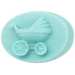 Moule de poussette pour bébé