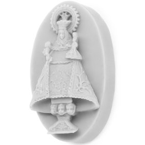 Molde Virgem de Covadonga Molde Virgem de Covadonga